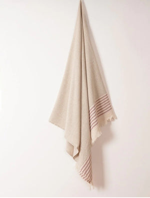Umay Linen Towel Copper Home on Darley mona Vale
