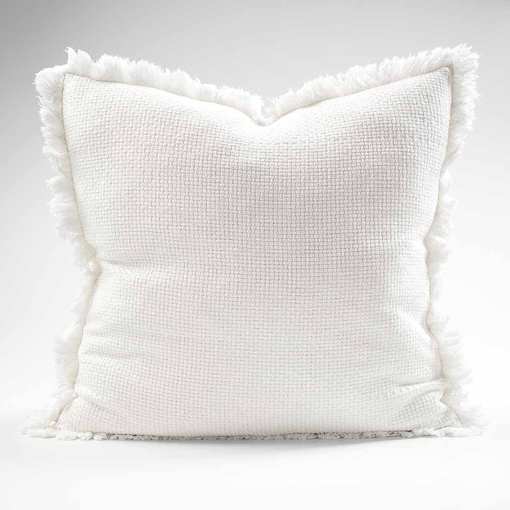 Chelsea Cushion - White