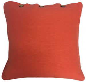 Home On Darley Craft Cushion cover Coral