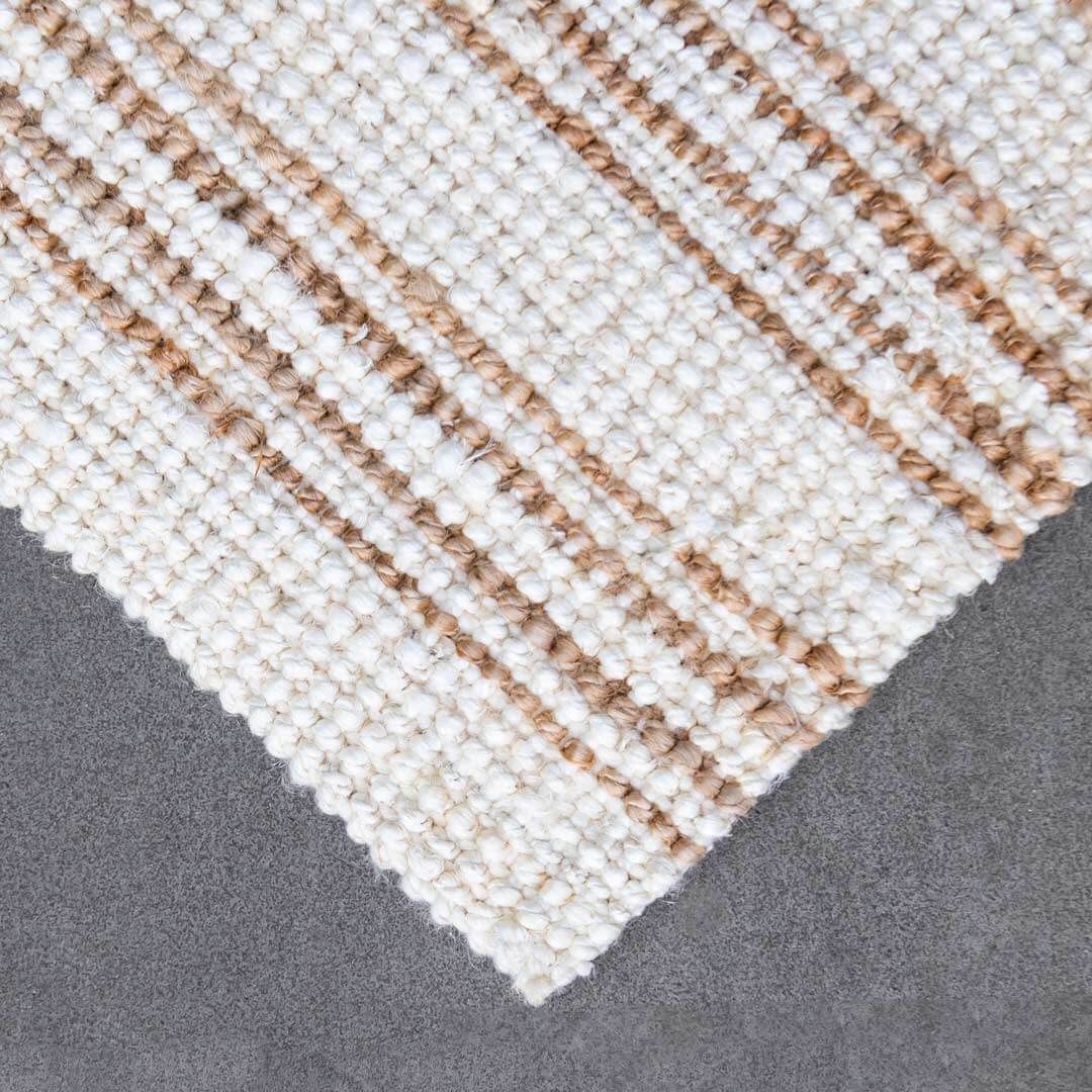 Flintoft Stripe Jute Rugs-PRE ORDER Home on Darley Mona Vale