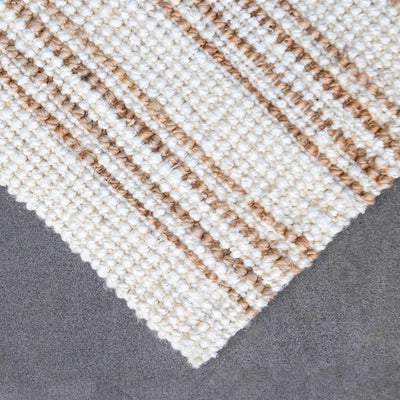 Flintoft Stripe Jute Rugs-PRE ORDER Home on Darley Mona Vale