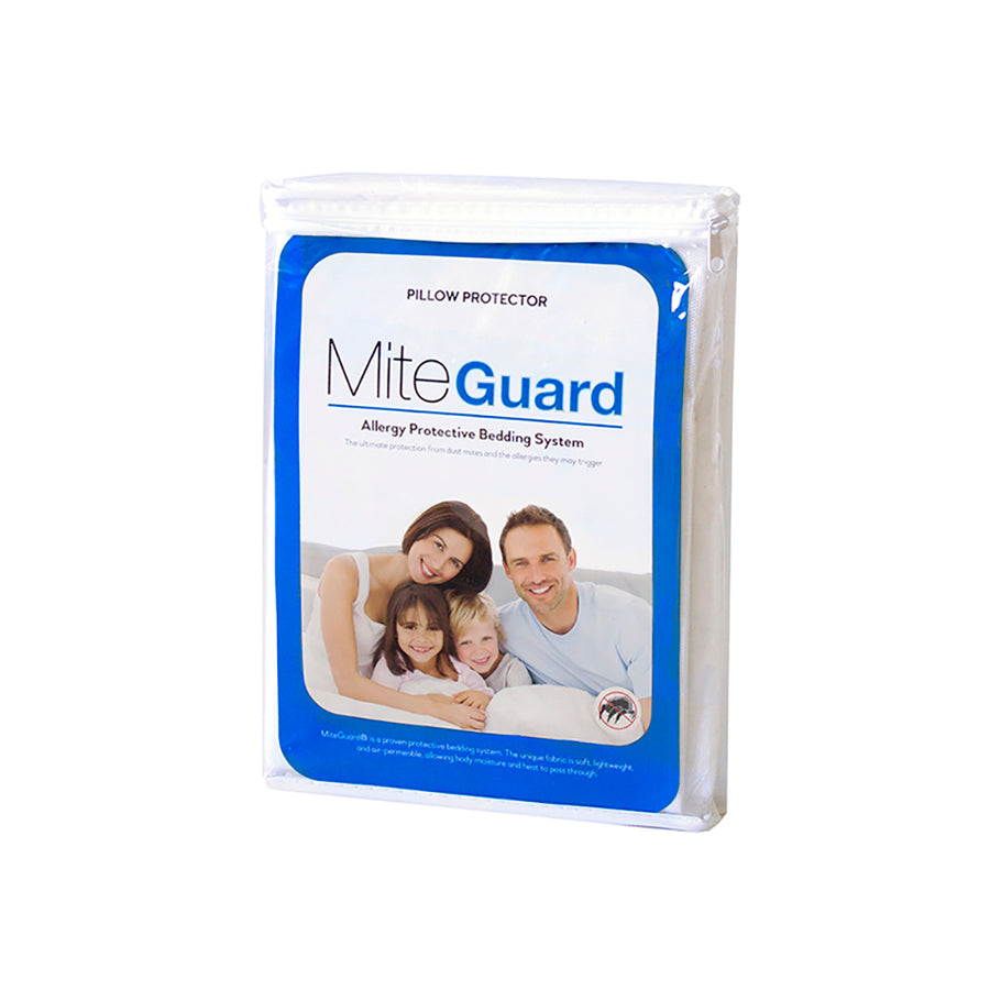 Tri Mite-Guard Pillow Protector Home On Darley Mona Vale