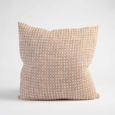 Noah Cushion Nutmeg/White Home on Darley Mona Vale