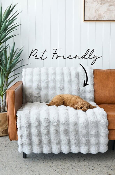 Bubble Washable Rug Silver Home on Darley Mona Vale