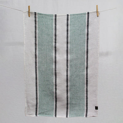 Sartene 100% Linen Tea Towel Home on Darley Mona 