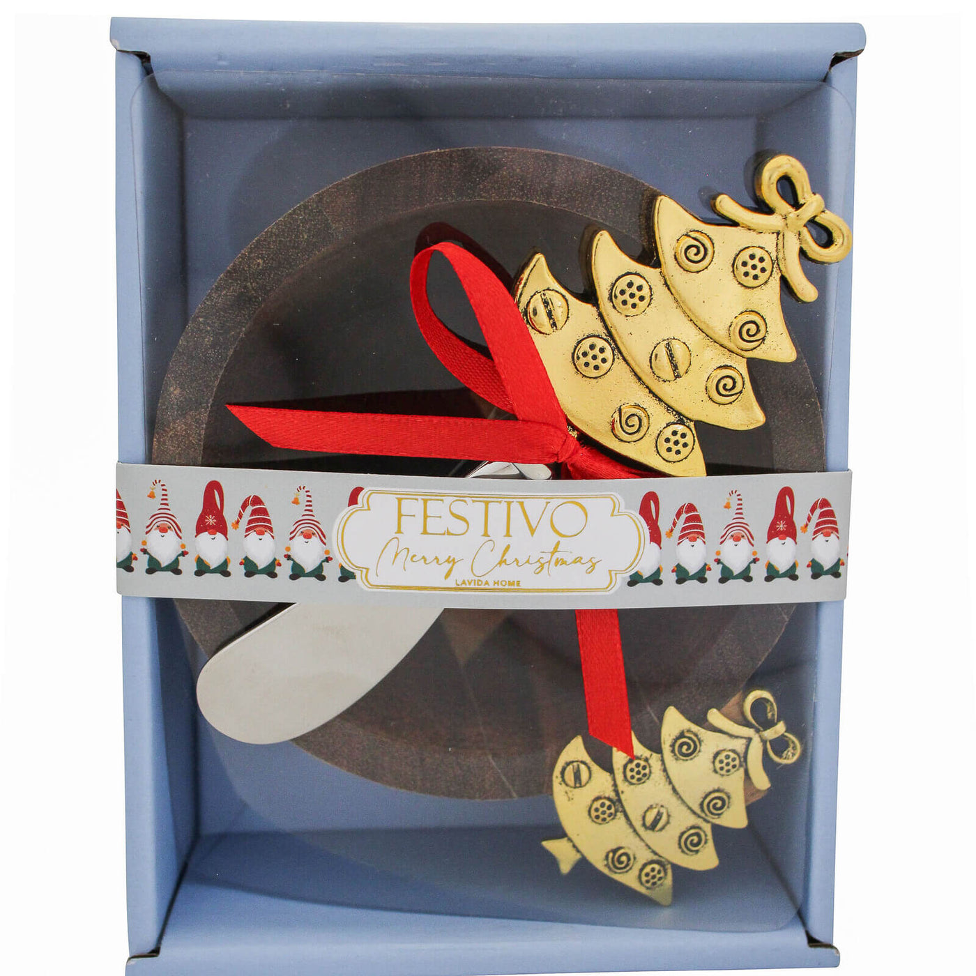 Bowl and Spreader Christmas Home on Darley mona Vale