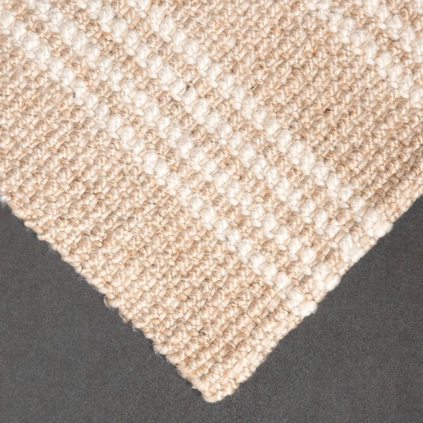 Franklin Natural/White Indoor/Outdoor Rugs-PRE ORDER Home on Darley