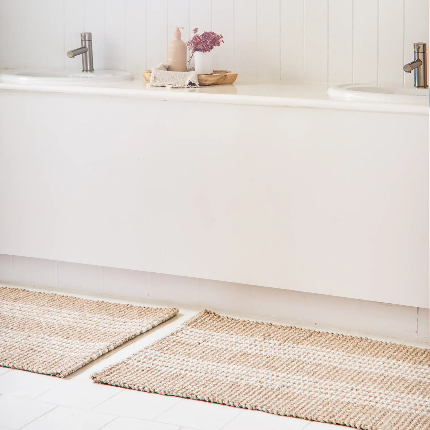 Franklin Natural/White Indoor/Outdoor Rugs-PRE ORDER Home on Darley