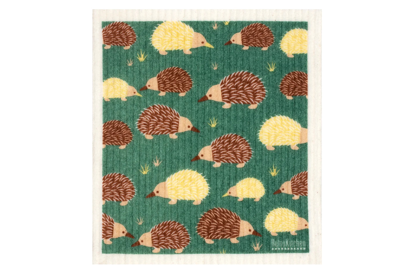 Sponge Cloth Echidna 100% Compostable Home on Darley Mona Vale