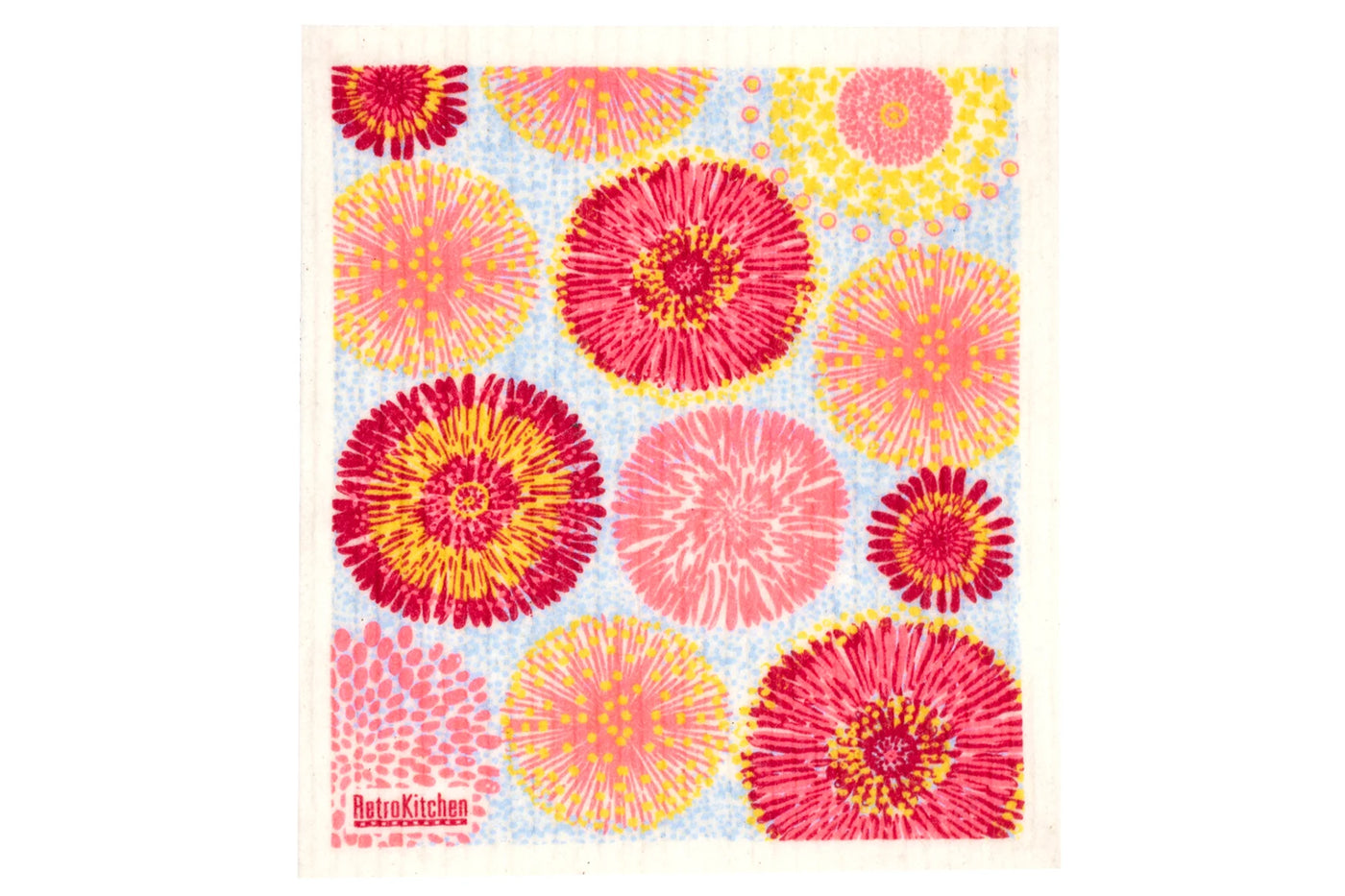 Sponge Cloth Waratahs 100% Compostable Home on Darley Mona Vale