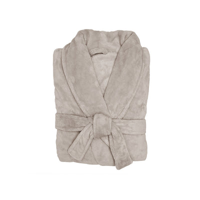 Microplush Robe - Stone