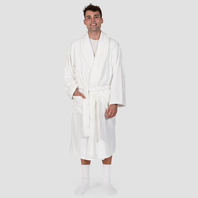 Microplush Robe - White