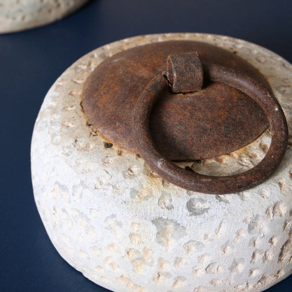 Vintage Indian Stone Doorstop - Small Home On Darley Mona Vale