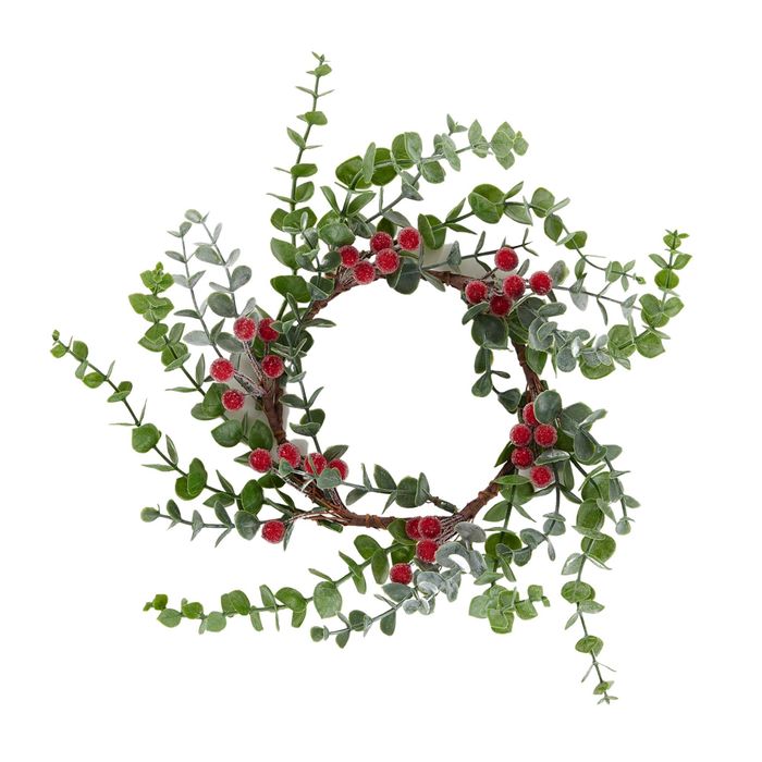 Berry Candle Wreath 25cm Home on Darley Mona Vale 