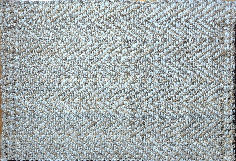 Jute Zig Zag Mat 60x90cm Home On Darley Mona Vale 