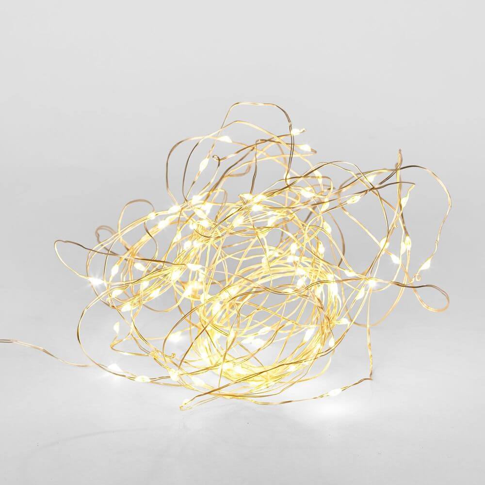 10M Led Fairy Lights Home on Darley Mona Vale 