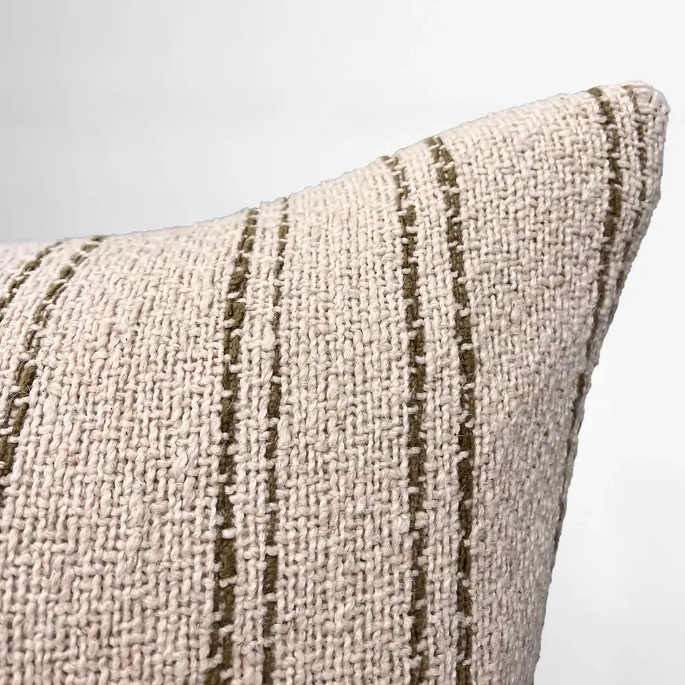 Alba Cushion Olive Home on Darley Mona Vale 
