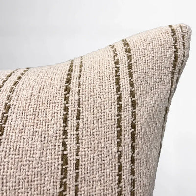 Alba Cushion Olive Home on Darley Mona Vale 
