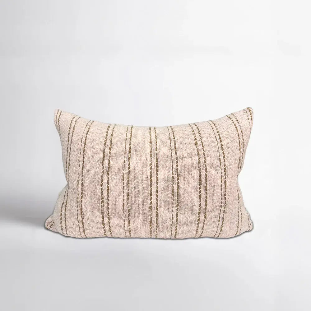 Alba Cushion Olive Home on Darley Mona Vale 