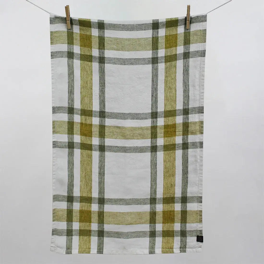 Capri Linen Tea Towel