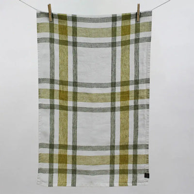 Capri Linen Tea Towel