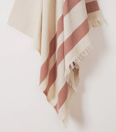 Faralya Linen Towel Copper Home in Darley Mona Vale 