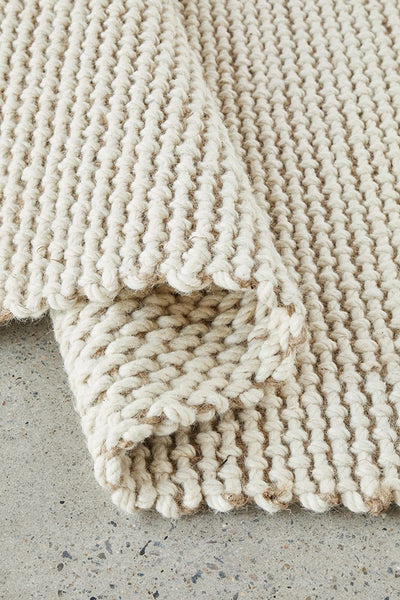 Harlow Cove Cream Rug-PRE ORDER Home on Darley Mona Vale