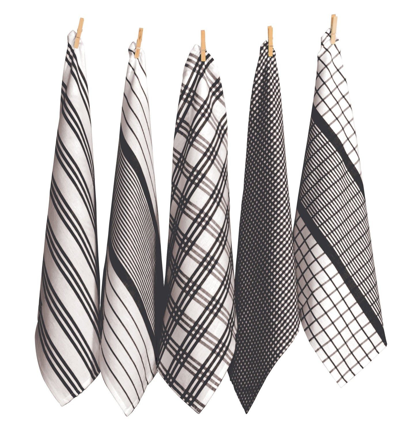 Milan Tea Towels 5-pk