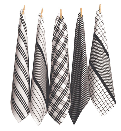 Milan Tea Towels 5-pk