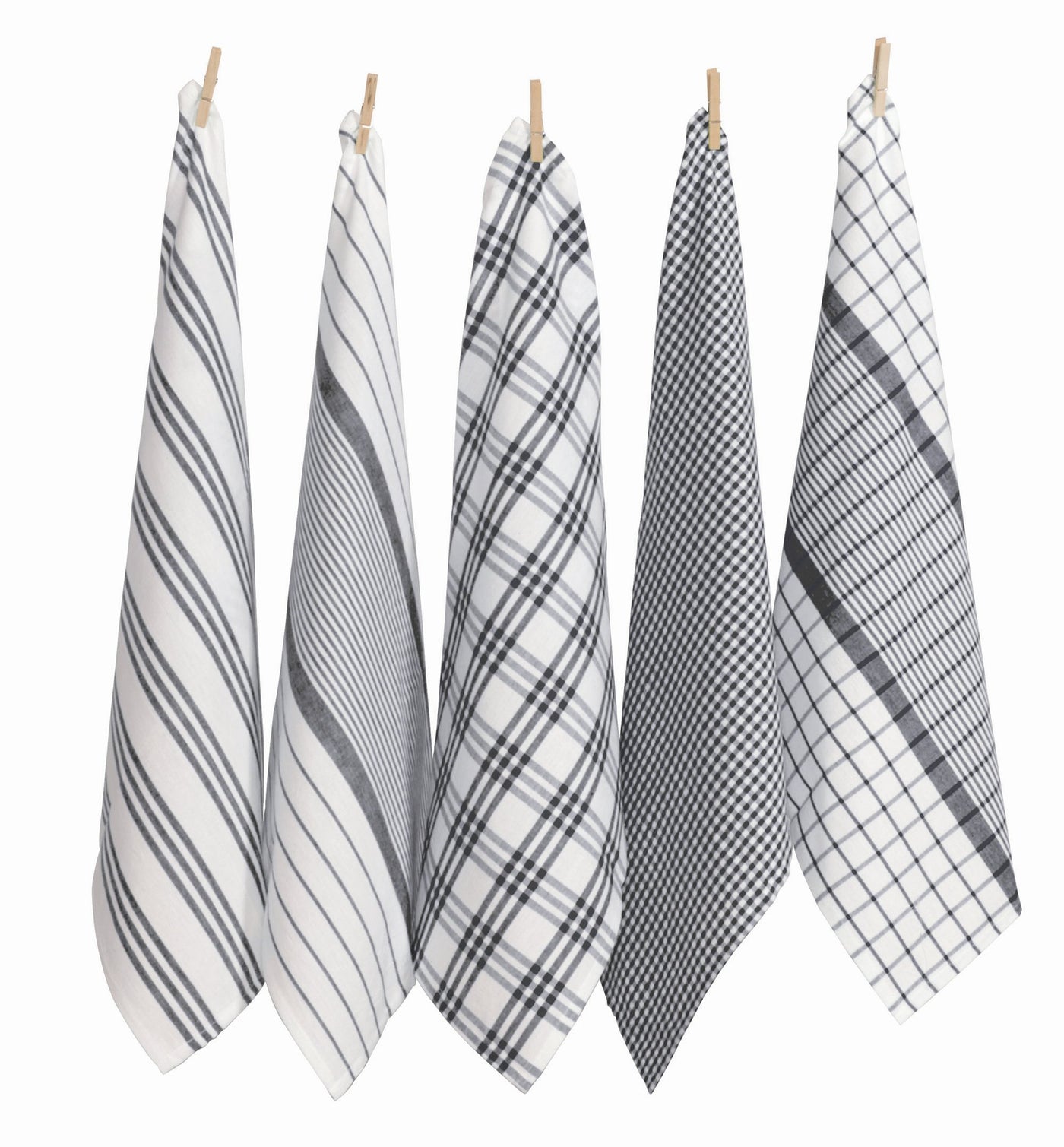 Milan Tea Towels 5-pk