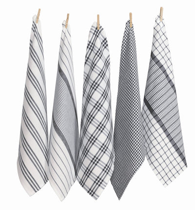Milan Tea Towels 5-pk
