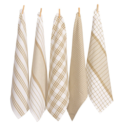 Milan Tea Towels 5-pk