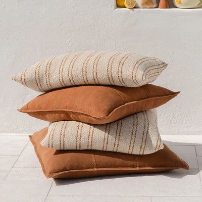 Alba Cushion Nutmeg Home on Darley Mona Vale