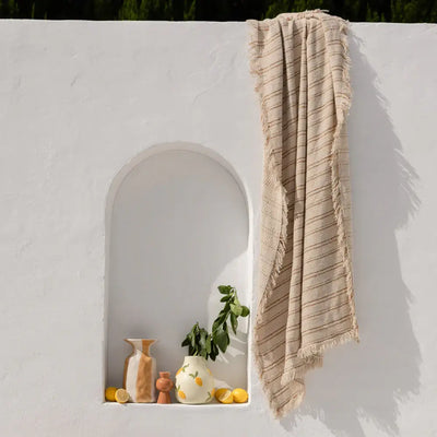 Alba Throw Nutmeg 200x150cm Home on Darley Mona Vale