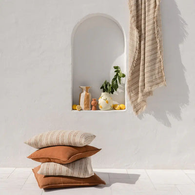 Alba Throw Nutmeg 200x150cm Home on Darley Mona Vale