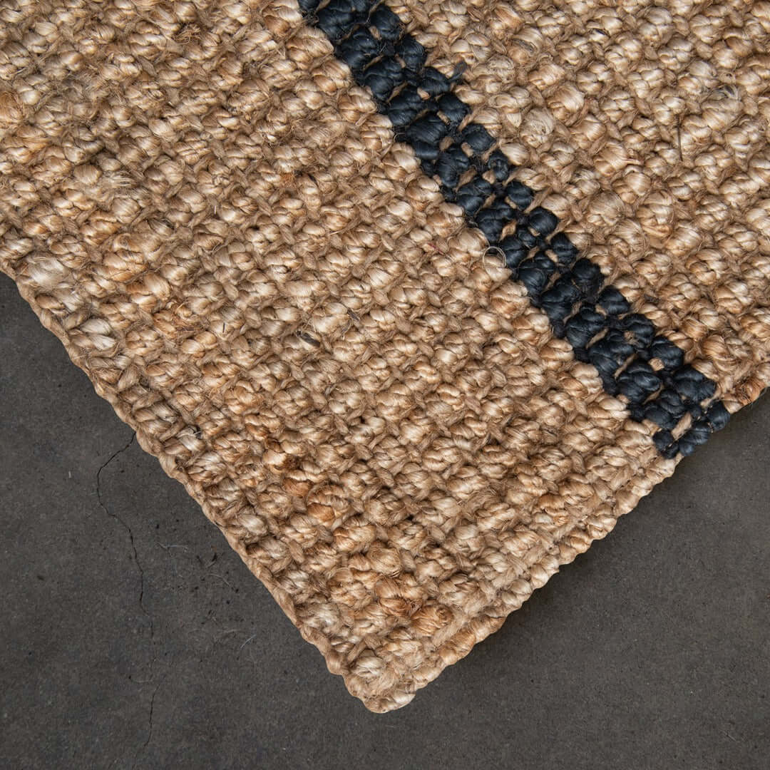 Bailey Stripe Jute Rugs Home on Darley Mona Vale 