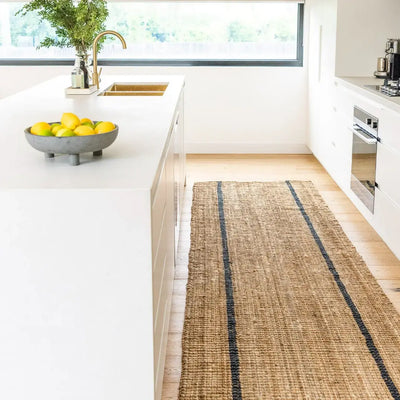 Bailey Stripe Jute Rugs Home on Darley Mona Vale 