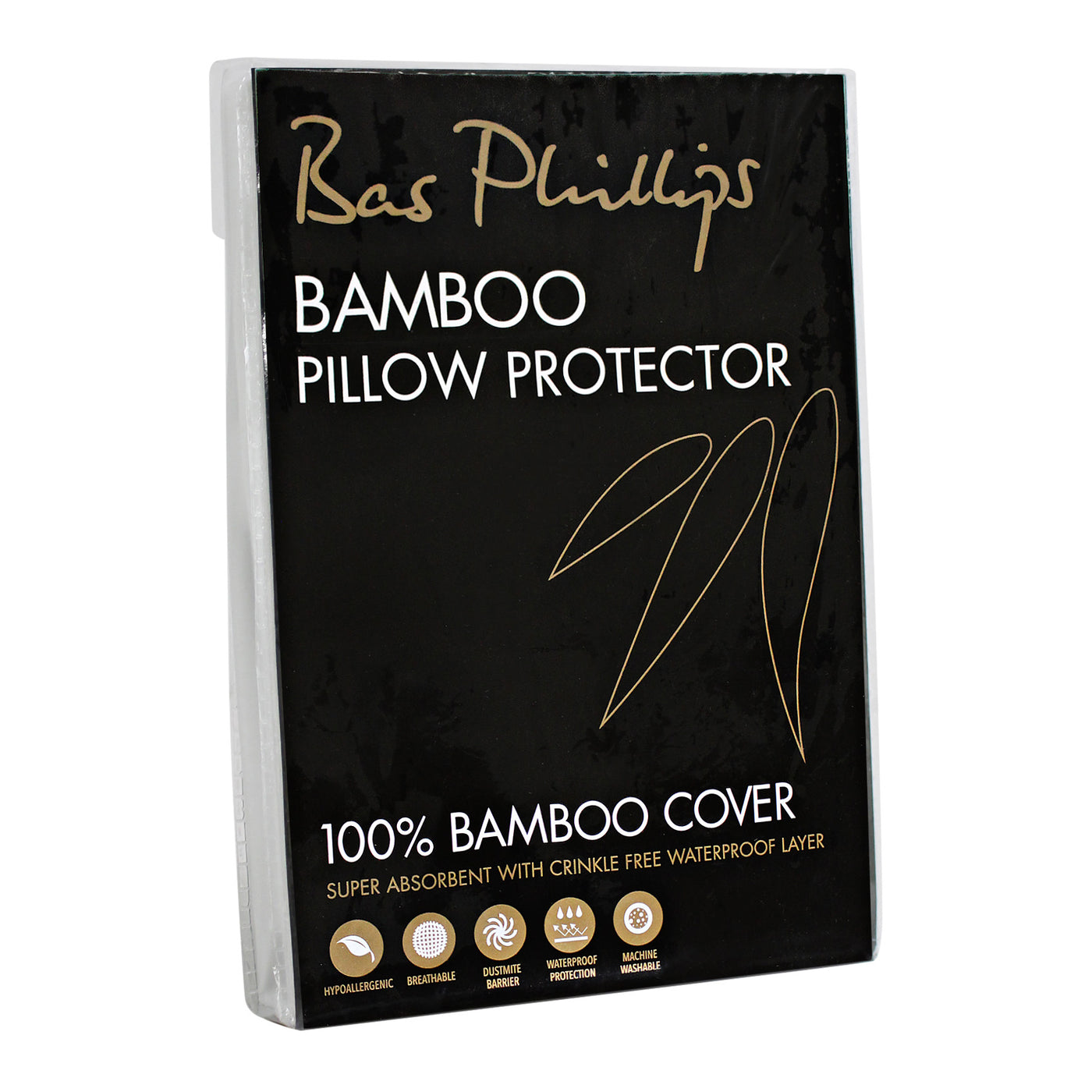 Bas Phillips Bamboo Pillow Protector Home on Darley Mona Vale 