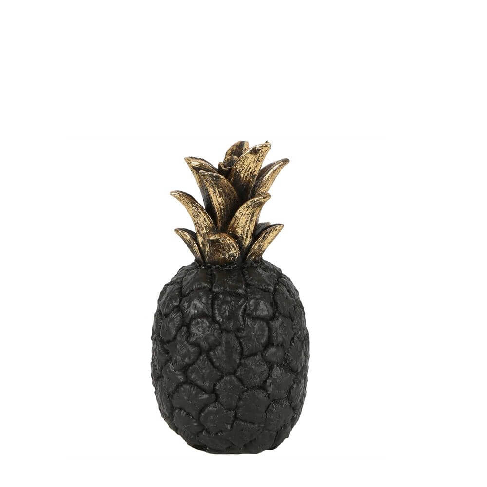 Black and Gold Pineapple Home on Darley
