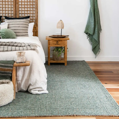 Carter Forest Wool/Jute Rugs-PRE ORDER home on Darley Mona vale