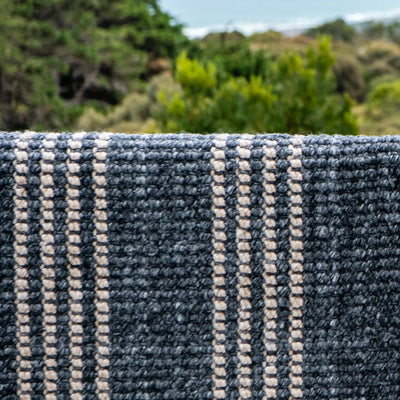 Cornell Slate/Natural Indoor/Outdoor Rugs-Home on Darley Mona Vale