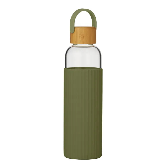 Costa Glass /Silicone Bottle-600ml