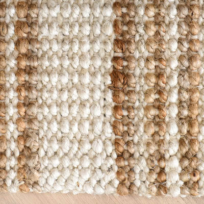 Flintoft Stripe Jute Rugs-PRE ORDER Home on Darley Mona Vale