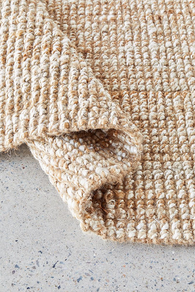 Harlow Hunter Natural Rug-PRE ORDER Home on Darley Mona Vale