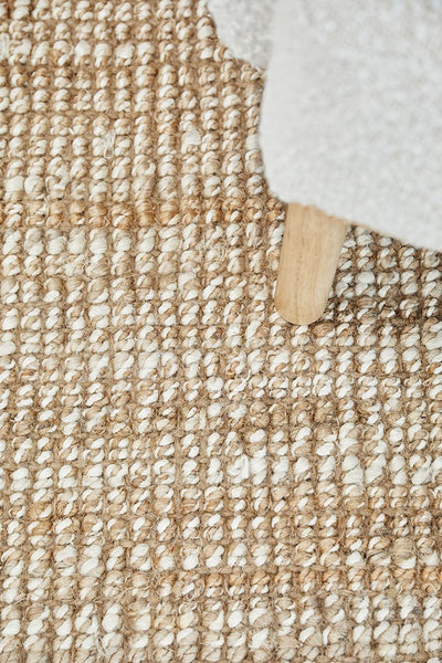 Harlow Hunter Natural Rug-PRE ORDER