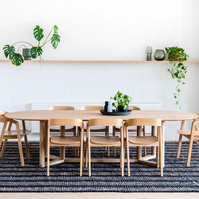 Jones Stripe Jute Rugs-PRE ORDER Home on Darley Mona Vale