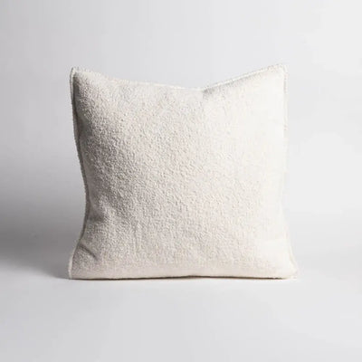 Kanso Cushion - Off White - Feather Filled Home on Darley Mona Vale