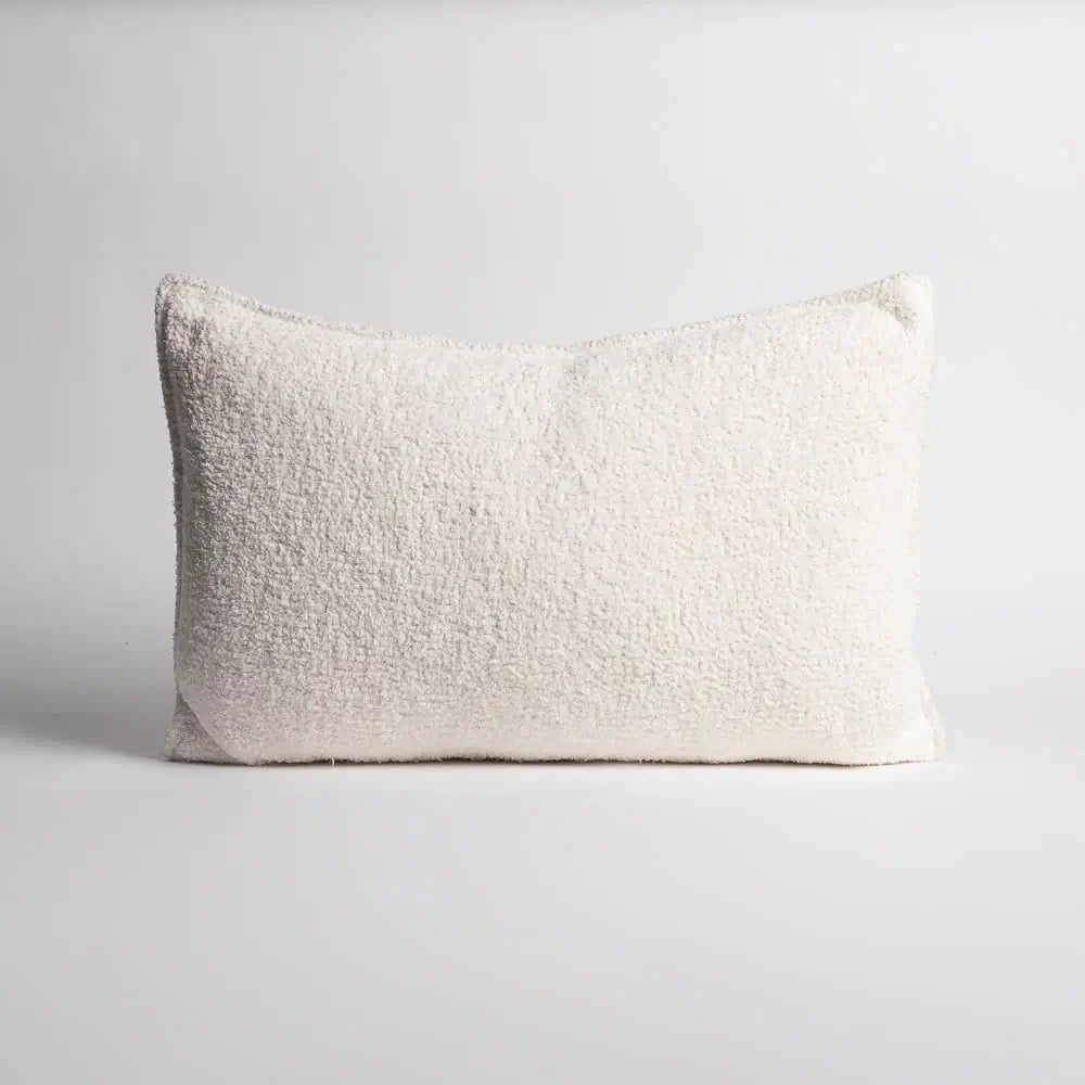 Kanso Cushion - Off White - Feather Filled Home on Darley Mona Vale