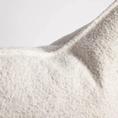 Kanso Cushion - Off White - Feather Filled Home on Darley Mona Vale