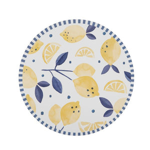 Limonata Cork Round Placemat-Set of 4-35cm Home on Darley Mona Vale